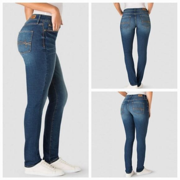 💜Levi's Denizen Blue Modern Skinny Jeans Size 6/28 - Picture 13 of 13